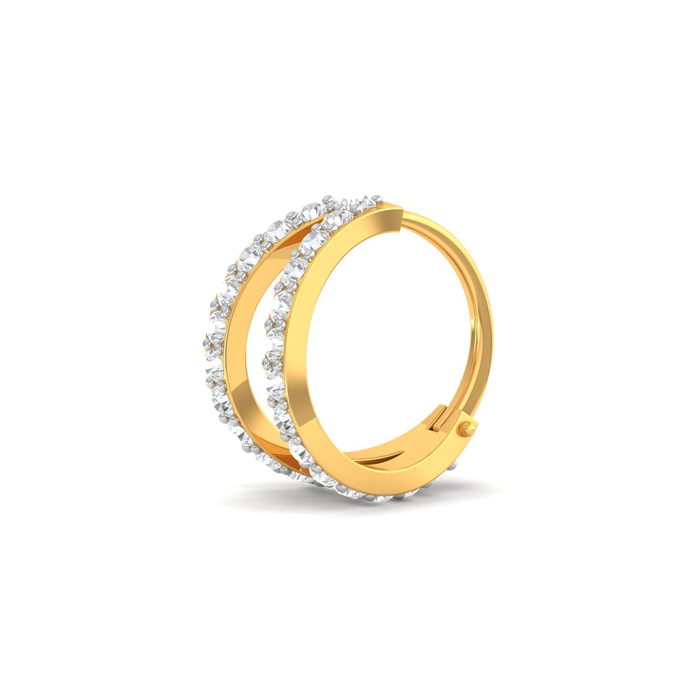 Designer Diamond Nose Ring Manufacturer Supplier from Mumbai India